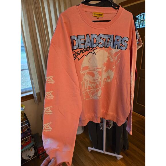 CIVILIZED DeathStar Sports
Retaliation Hoodie - Picture 2 of 4